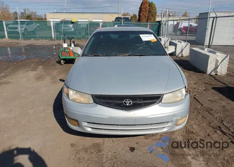 2000 Toyota Camry Solara Se из США, поврежденный, VIN 2T1CG22P5YC365368